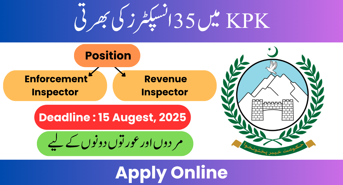 KPK Announces 35 Enforcement and Revenue Inspector Vacancies